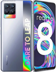 Realme 8 4G 64GB 4GB RAM Dual Sim Cyber Silver EU