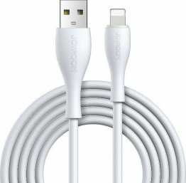 Joyroom USB - Lightning cable 2,4A 1 m white