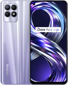 Realme 8i 4G 64GB 4GB RAM Dual Sim Stellar Purple EU