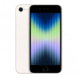 Apple iPhone SE 5G (2022) 64GB 4GB RAM Starlight EU -- Έως 3 ΑΤΟΚΕΣ Δόσεις με χρήση πιστωτικής
