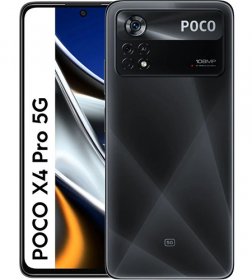 Xiaomi Poco X4 Pro 5G 256GB 8GB RAM Dual Sim Laser Black EU (Global Version)