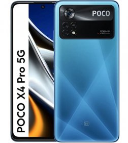 Xiaomi Poco X4 Pro 5G 256GB 8GB RAM Dual Sim Laser Blue EU (Global Version)