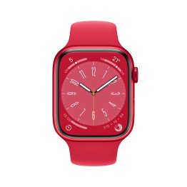 Apple Watch Series 8 GPS 41mm Red Aluminium Case with Sport Band - Red EU