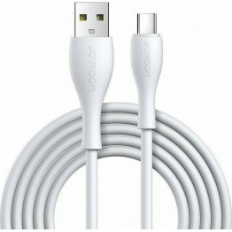 Joyroom USB - USB Type C cable 3A 1 m white