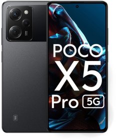 Xiaomi Poco X5 Pro 5G 256GB 8GB RAM Dual Sim Black EU (Global Version) -- Έως 3 ΑΤΟΚΕΣ Δόσεις με χρήση πιστωτικής