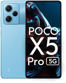 Xiaomi Poco X5 Pro 5G 128GB 6GB RAM Dual Sim Blue EU (Global Version) -- Έως 3 ΑΤΟΚΕΣ Δόσεις με χρήση πιστωτικής