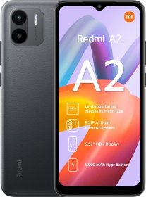 Xiaomi Redmi A2 32GB 2GB RAM Dual Sim Black EU (Global Version)