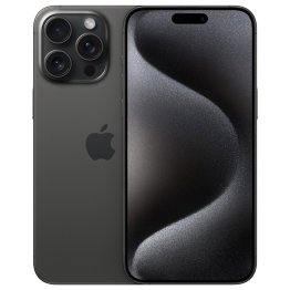 Apple iPhone 15 Pro Max 5G 256GB Black Titanium EU