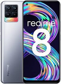 Realme 8 4G 128GB 6GB RAM Dual Sim Cyber Silver EU