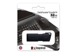 Kingston DataTraveler Exodia M 32GB USB 3.2 Stick Black