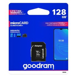 Goodram All in one 128GB micro SD XC UHS-I class 10 memory card
