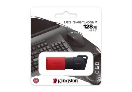 Kingston DataTraveler Exodia M 128GB USB 3.2 Stick Red