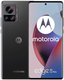 Motorola XT2241-2 Moto Edge 30 Ultra 256GB 12GB RAM Interstellar Black EU