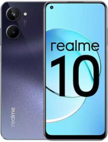 Realme 10 4G 128GB 8GB RAM Dual Sim Rush Black EU