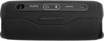 JBL Flip 6 Bluetooth Speaker Black EU